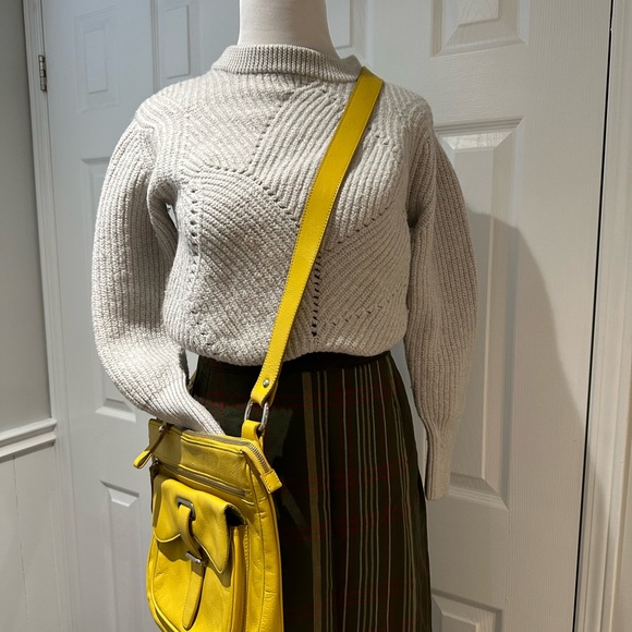 Wilfred light gray crop sweater - Picture 4 of 9